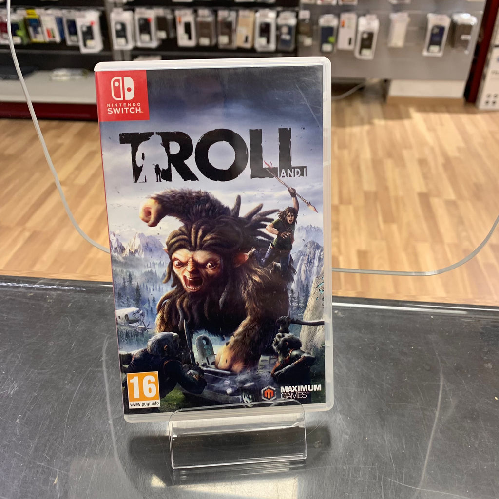 Jeux Switch Troll and I