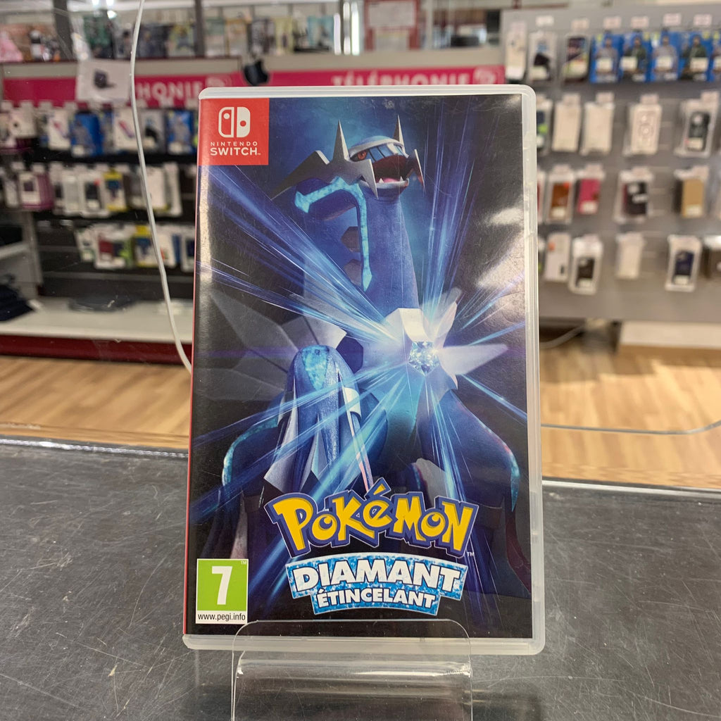 Jeux Switch Pokémon Diamant Étincelant