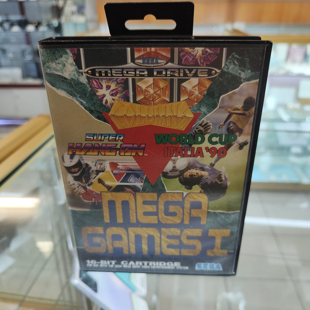 Jeu Megadrive Mega Games 1