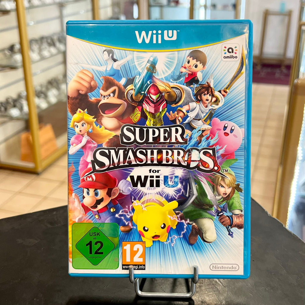 JEU WII U SUPER SMASH BROS