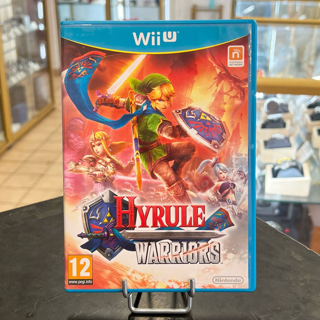 JEU WII U HYRULE WARRIORS