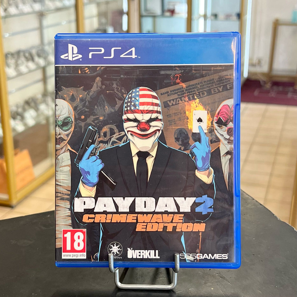 JEU PS4 PAYDAY 2 CRIMEWAVE ÉDITION