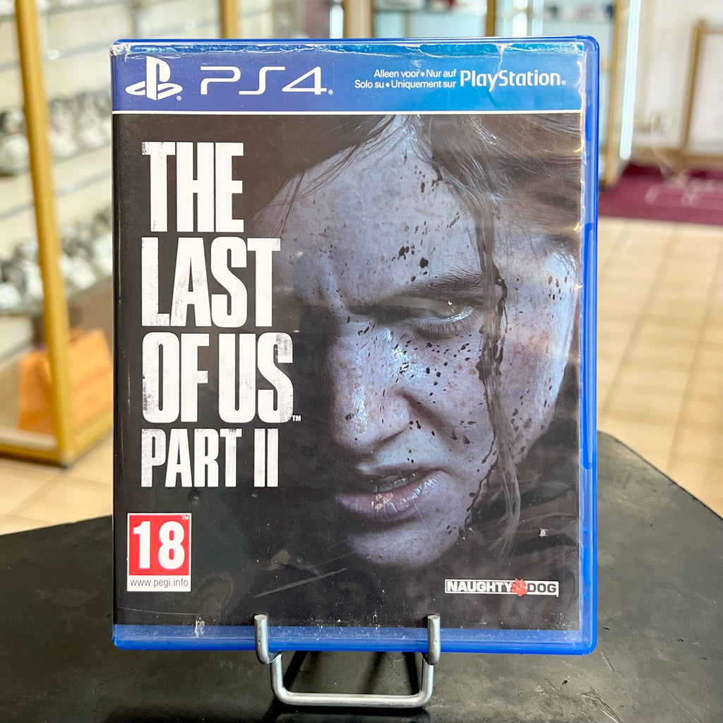 JEU PS4 THE LAST OF US PART II