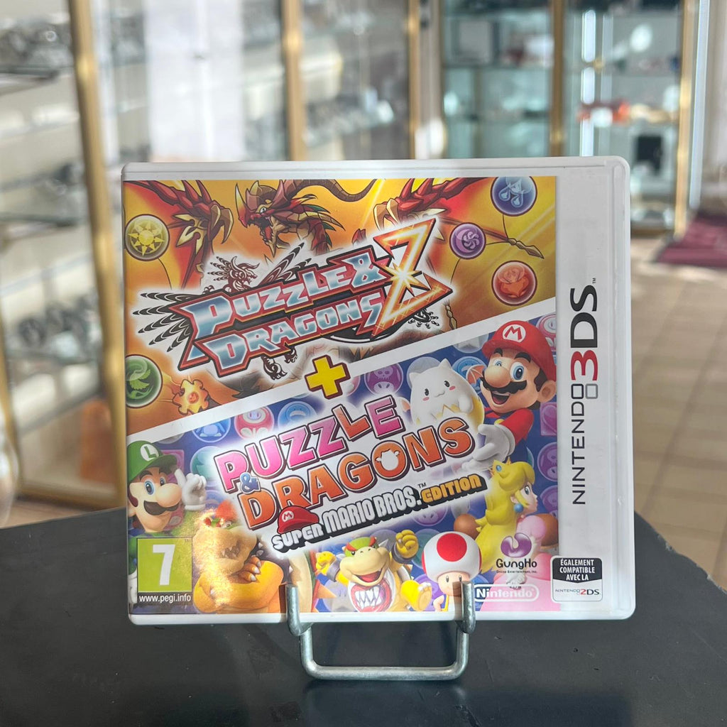 JEU NINTENDO 3DS PUZZLE & DRAGONS SUPER MARIO BROS ÉDITION