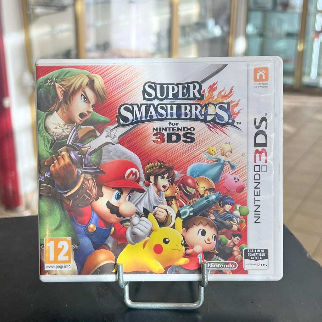 JEU NINTENDO 3DS SUPER SMASH BROS,