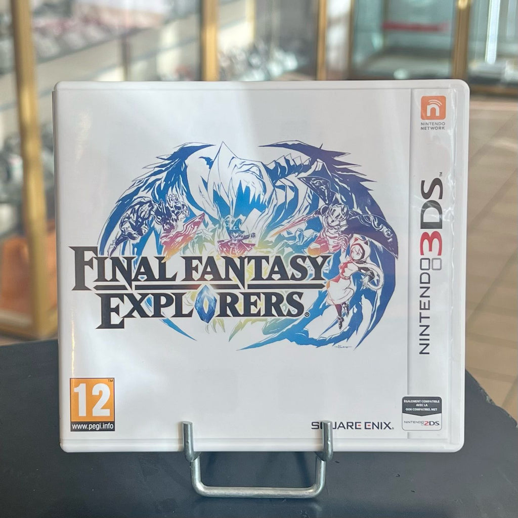 JEU NINTENDO 3DS FINAL FANTASY EXPLORERS,