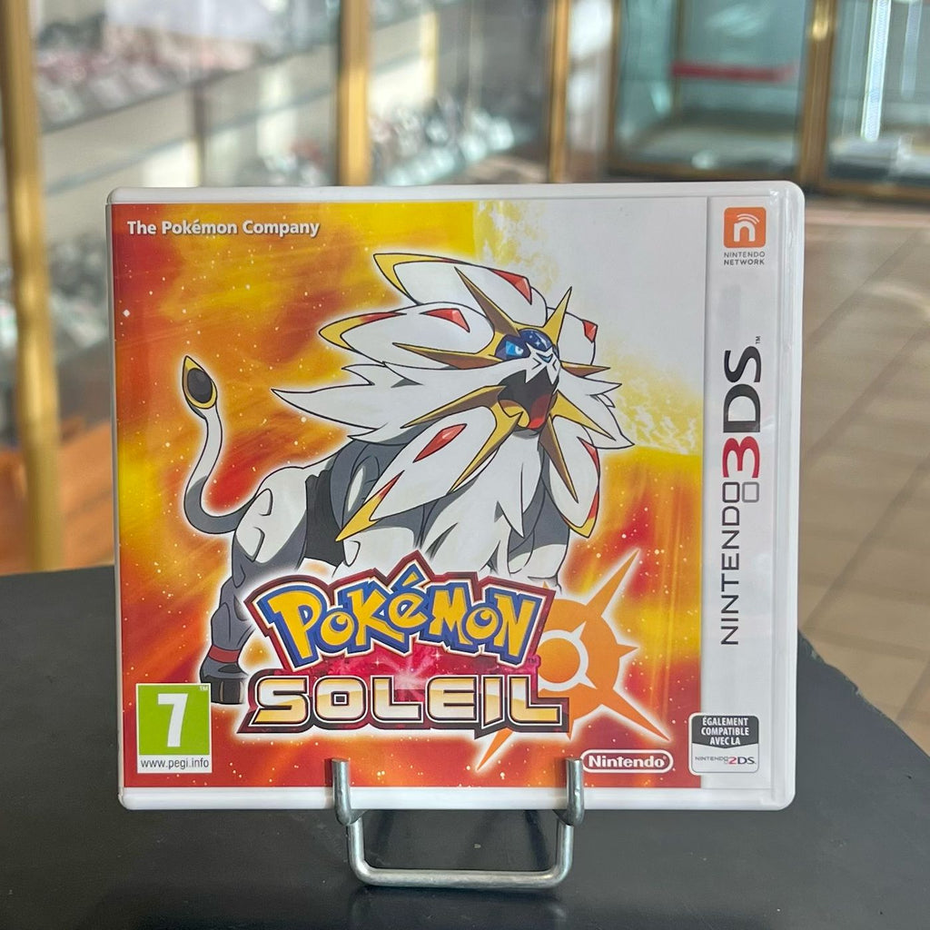 JEU NINTENDO 3DS POKÉMON SOLEIL