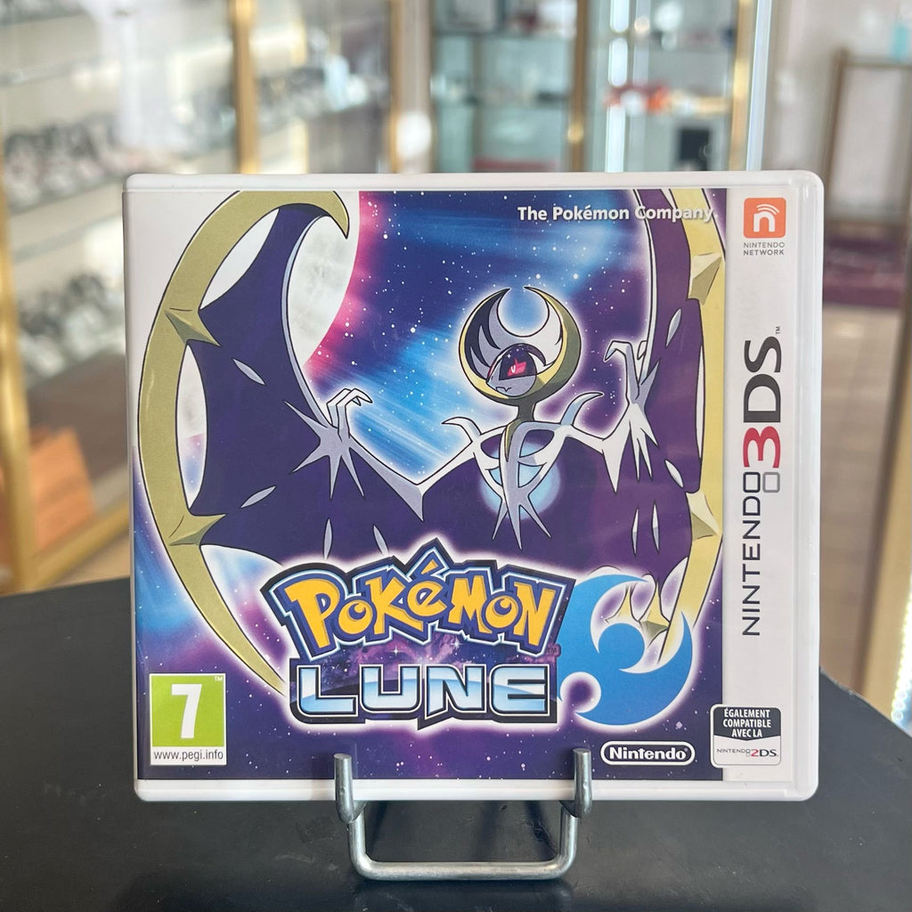 JEU NINTENDO 3DS POKÉMON LUNE,