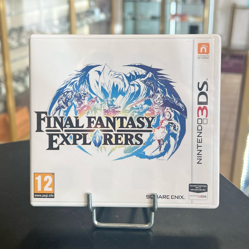 JEU NINTENDO 3DS FINAL FANTASY EXPLORERS