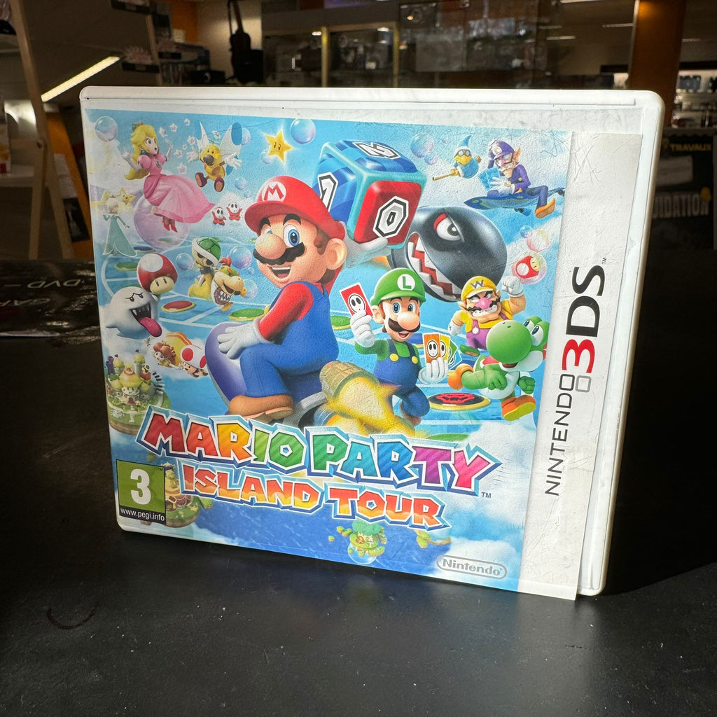 Jeu 3DS Mario Party Island Tour