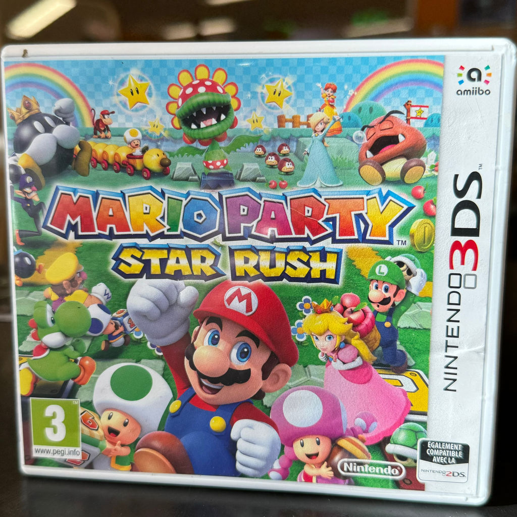 Jeu 3DS Mario Party Star Rush