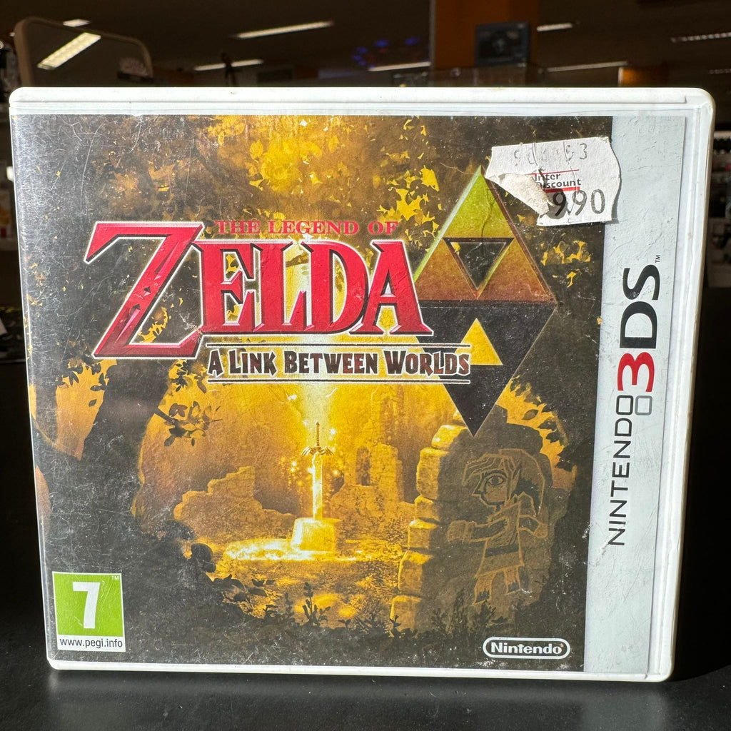 Jeu 3DS Zelda A Link Between Worlds