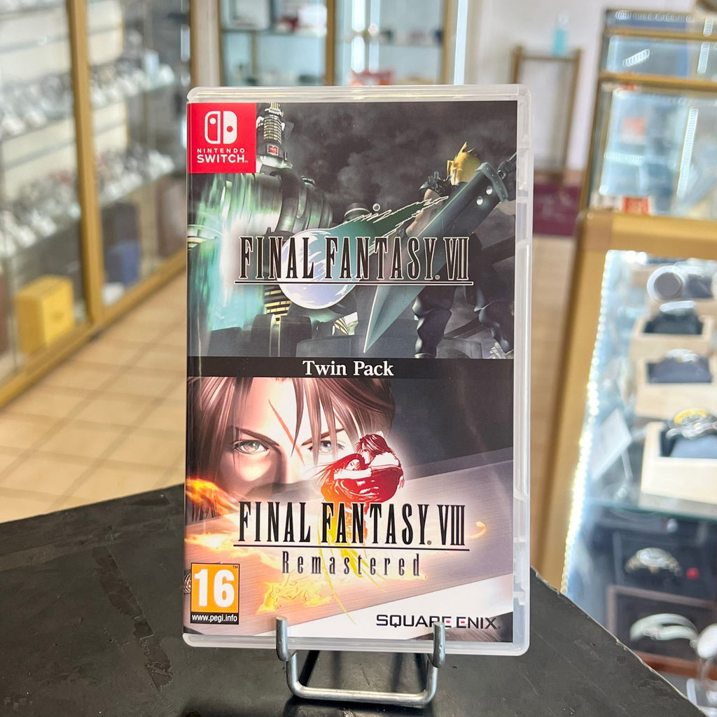 JEU SWITCH FINAL FANTASY VII & VIII DOUBLE PACK