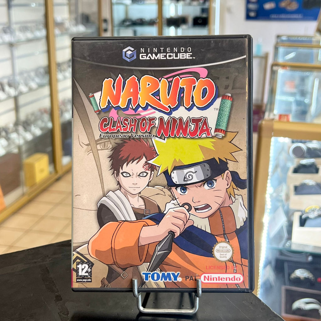 JEU GAME CUBE NARUTO : CLASH OF NINJA