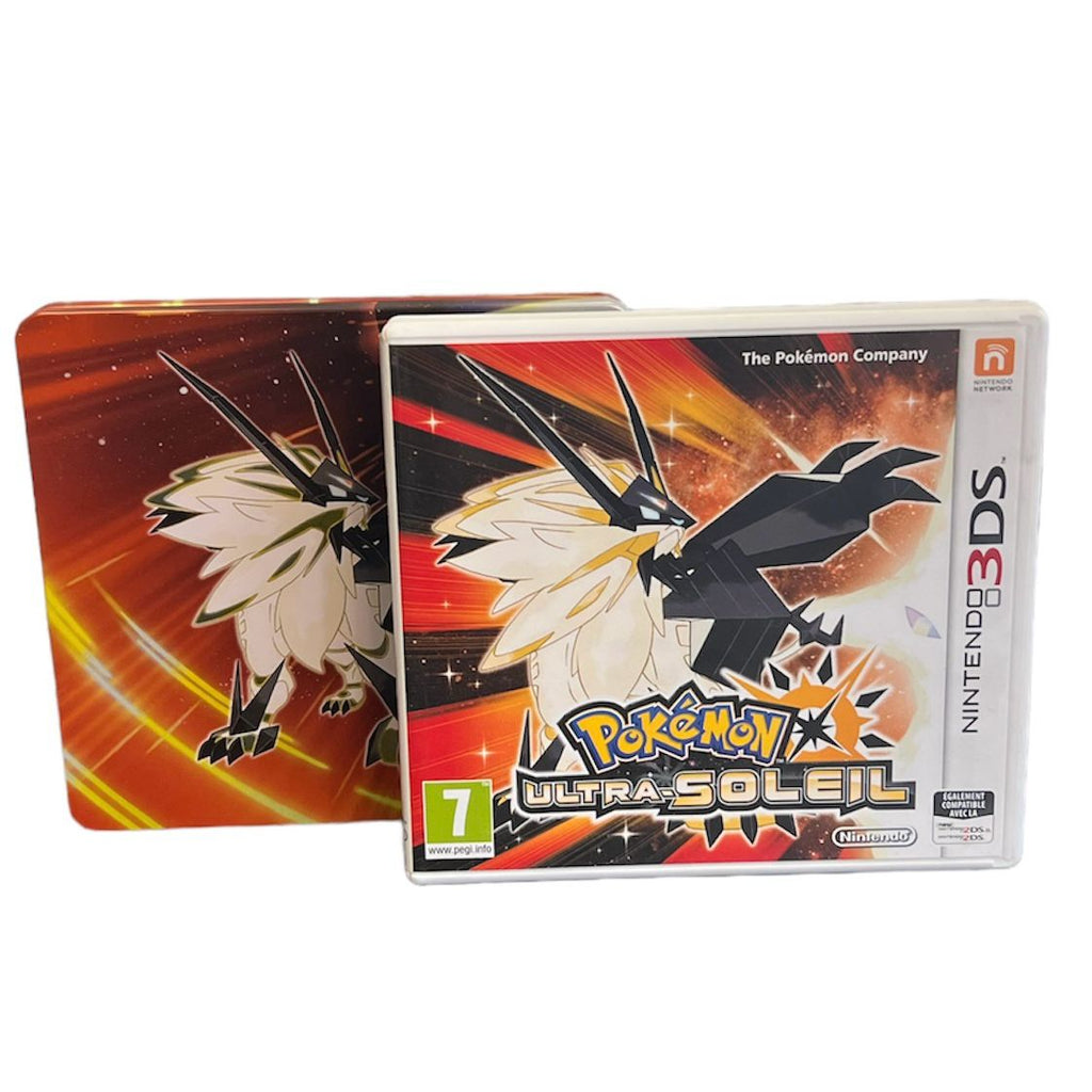 JEU NINTENDO 3DS POKÉMON ULTRA-SOLEIL,