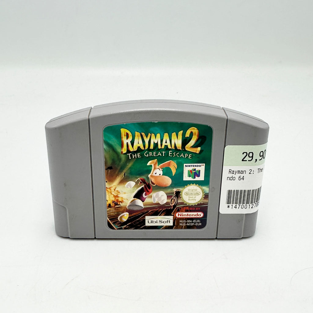 JEU N64 RAYMAN 2