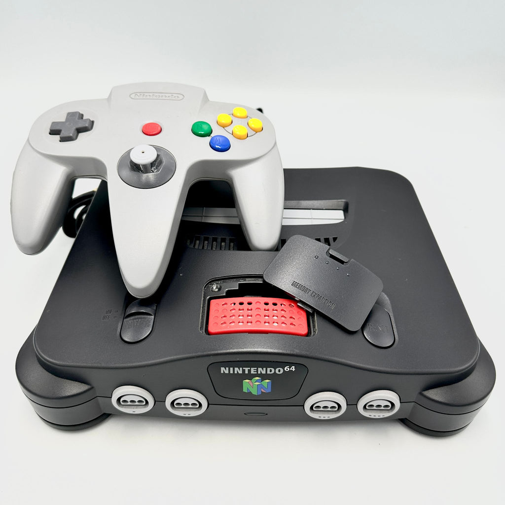 CONSOLE N64 + EXPANSION PACK