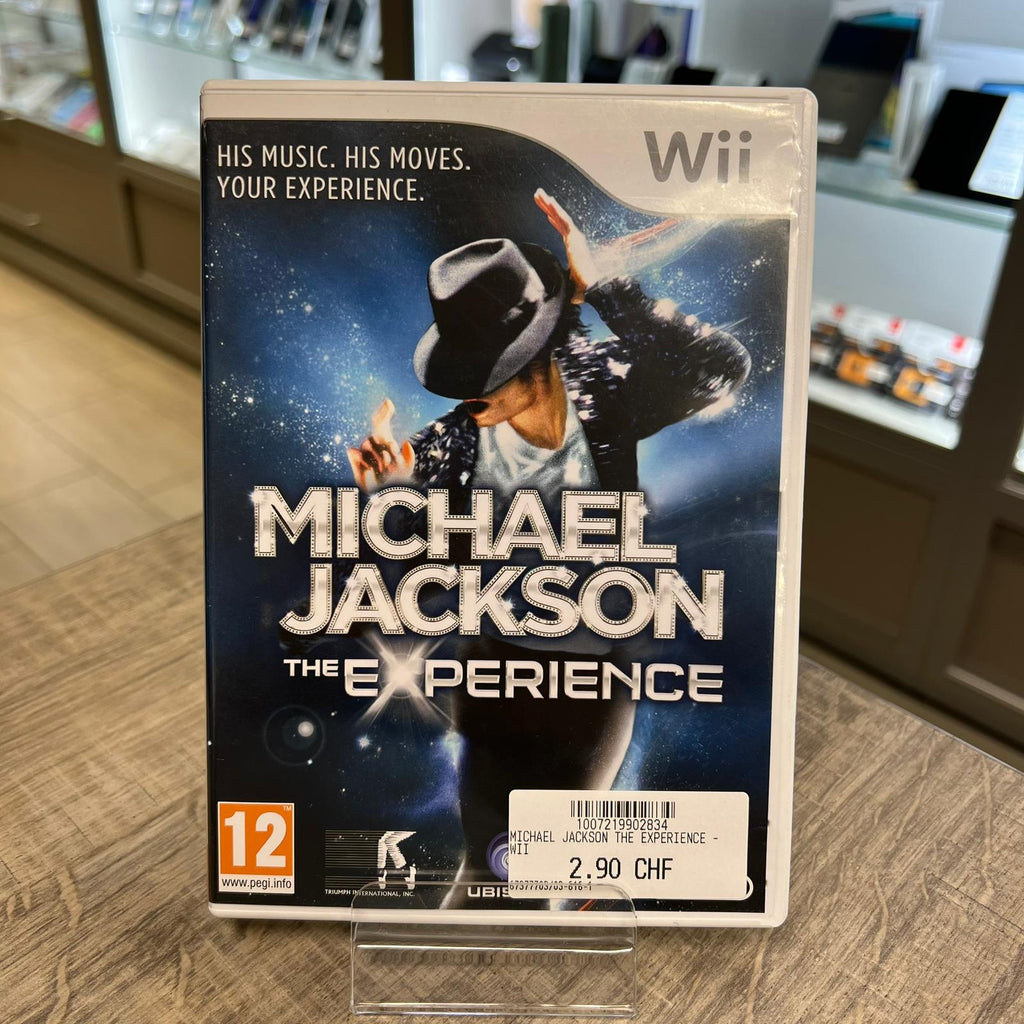 Jeu Nintendo wii - Michael Jackson the expérience
