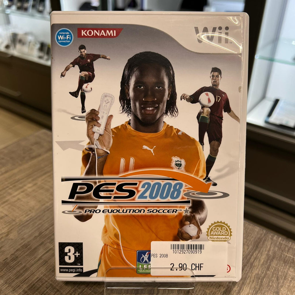Jeu Nintendo wii - PES 2008