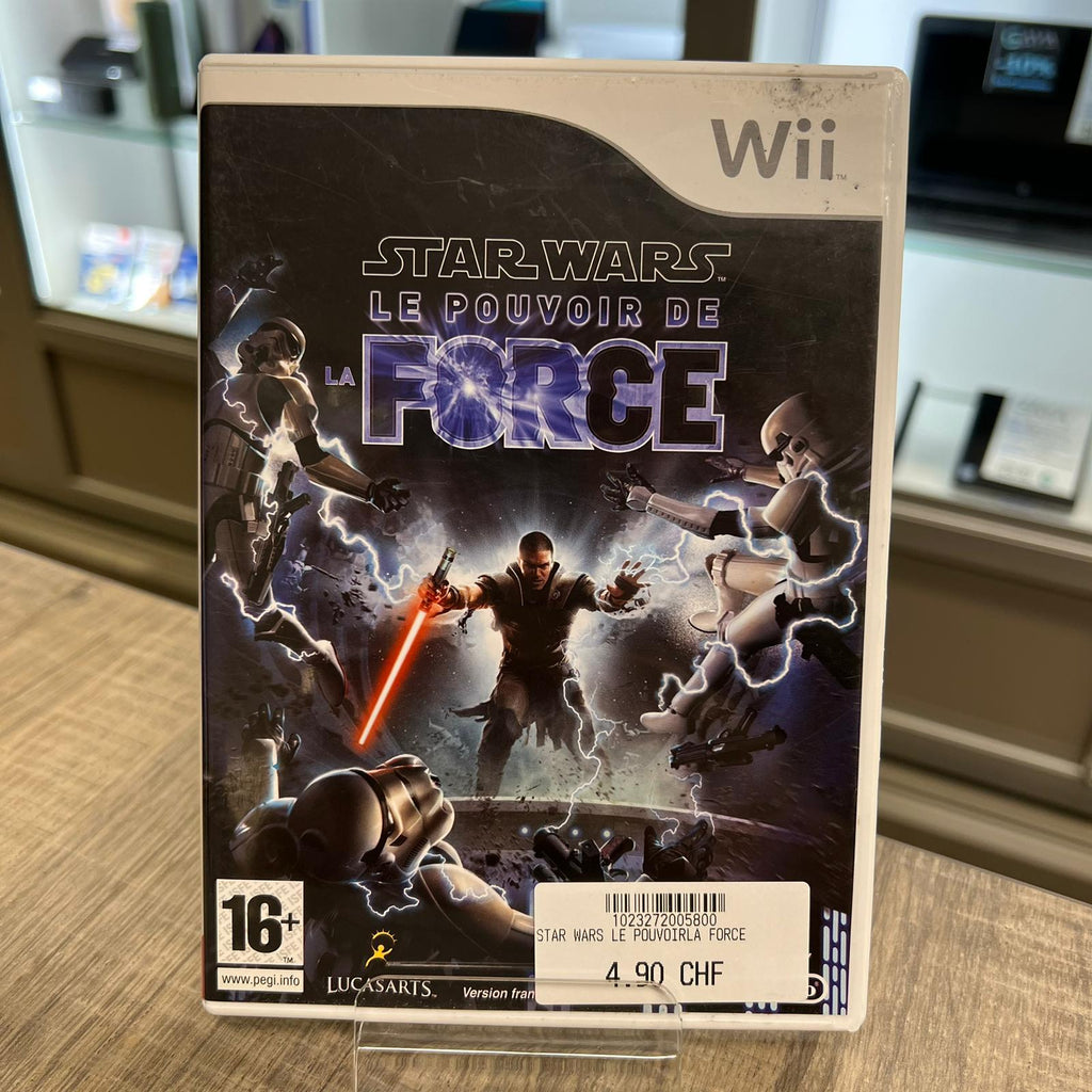 Jeu Nintendo wii - Star Wars le pouvoir de la force