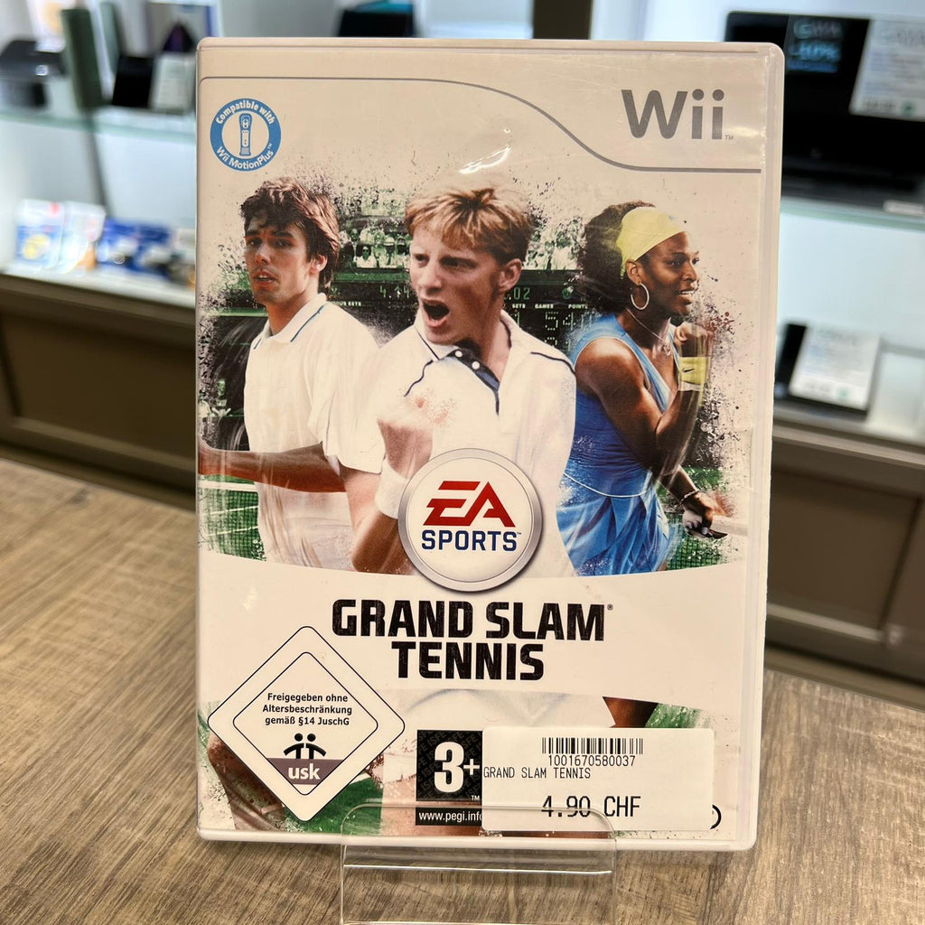 Jeu Nintendo wii - Grand slam tennis