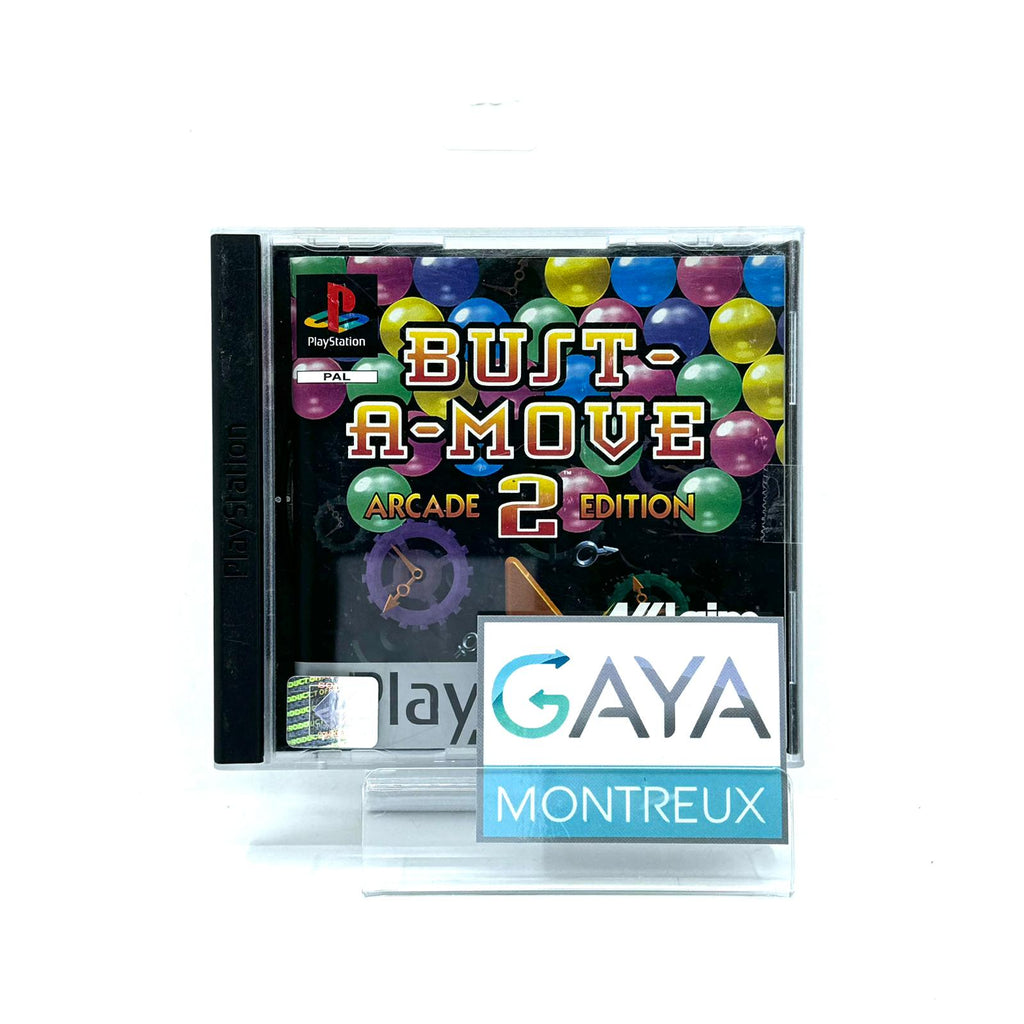 Jeu PS1 - Bust A Move Arcade 2 Edition