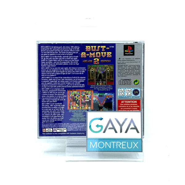 Jeu PS1 - Bust A Move Arcade 2 Edition