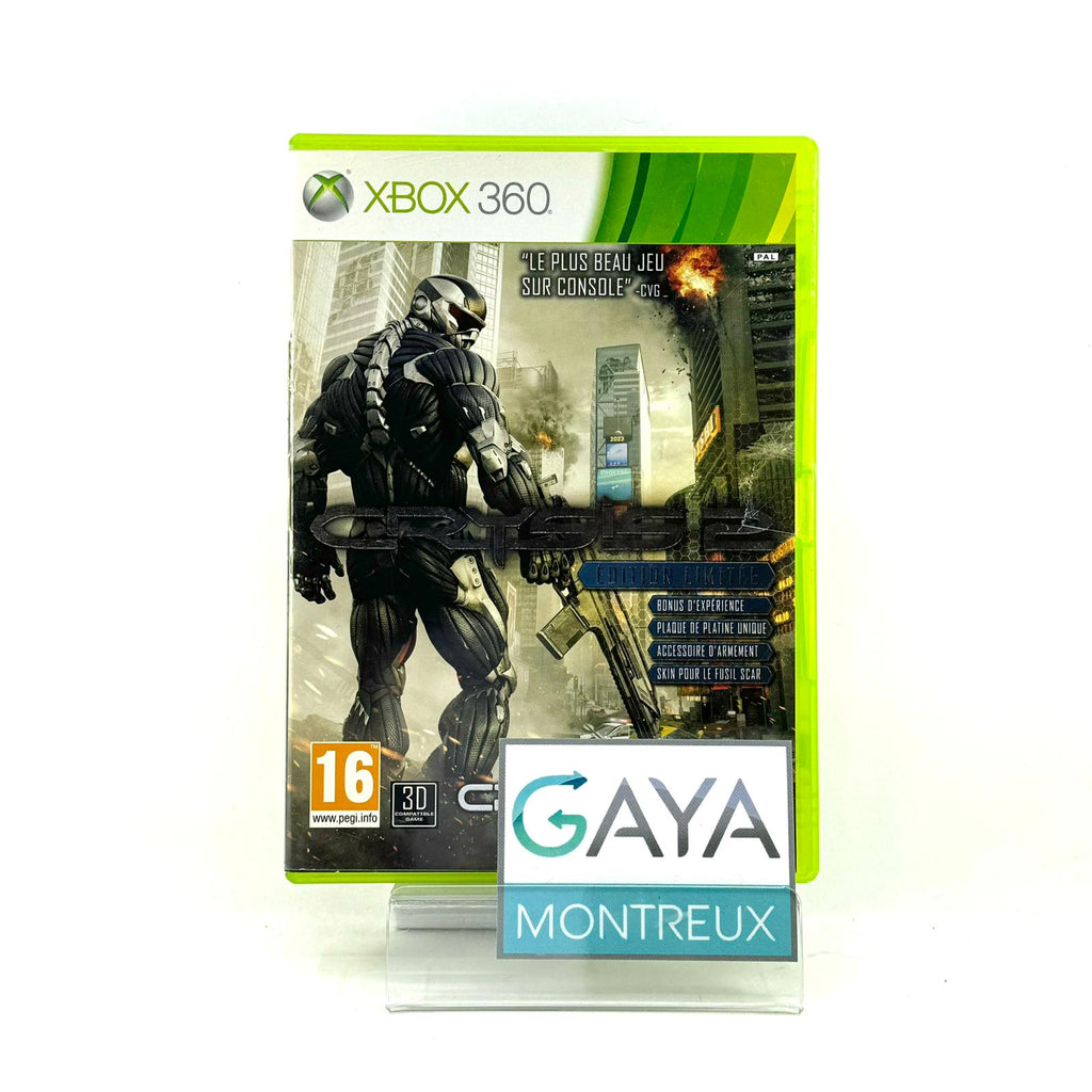 Jeu Xbox 360 - Crysis 2