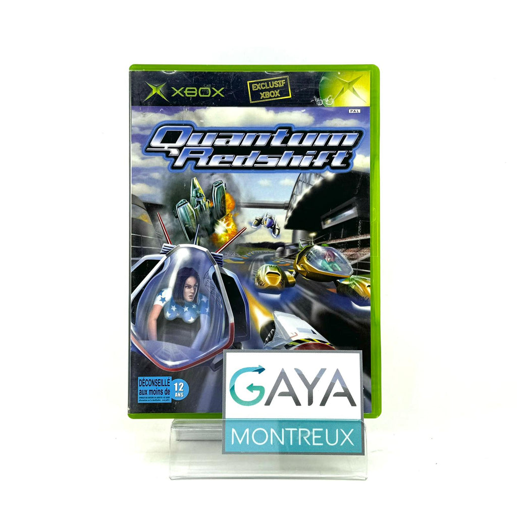 Jeu Xbox - Quantum Red Shift