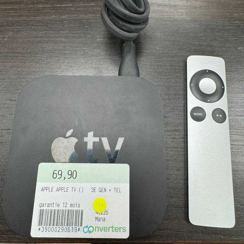 Apple TV 3Gen + Tel