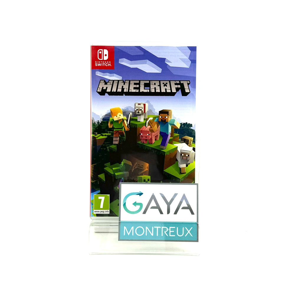 Jeu Nintendo Switch - Minecraft