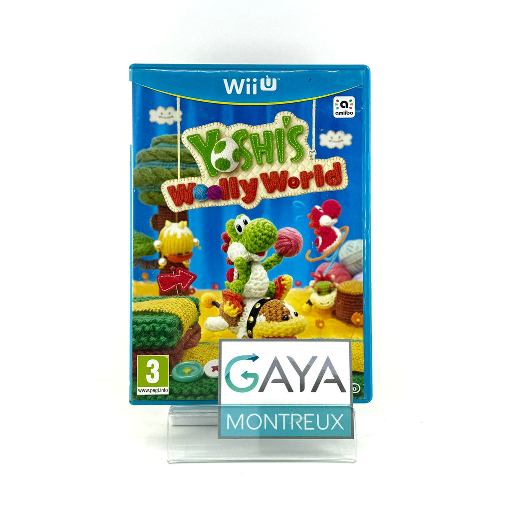 Jeu Nintendo Wii U - Yoshis Wooly World