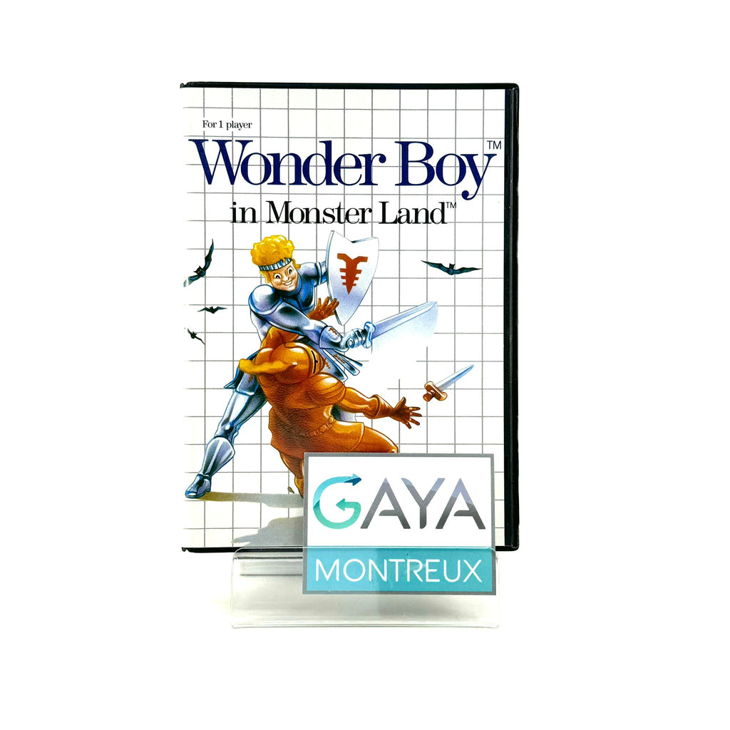 Jeu Sega Master System - Wonder Boy In Monster Land