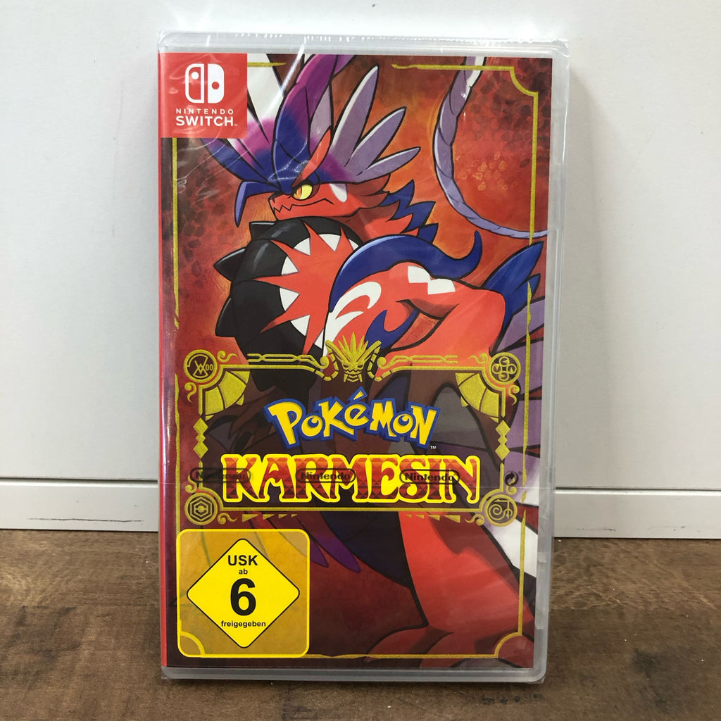 Jeu Switch - Pokemon Karmesin - NEUF