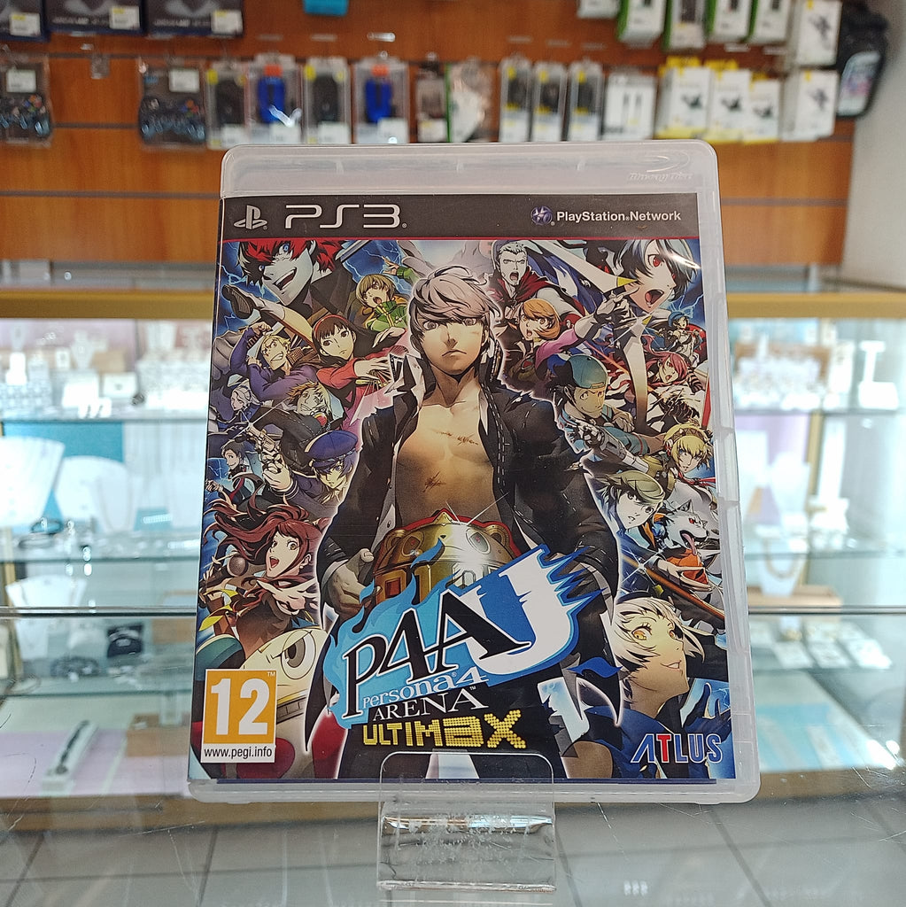 Jeu Playstation 3 - Persona 4 Arena Ultimax,