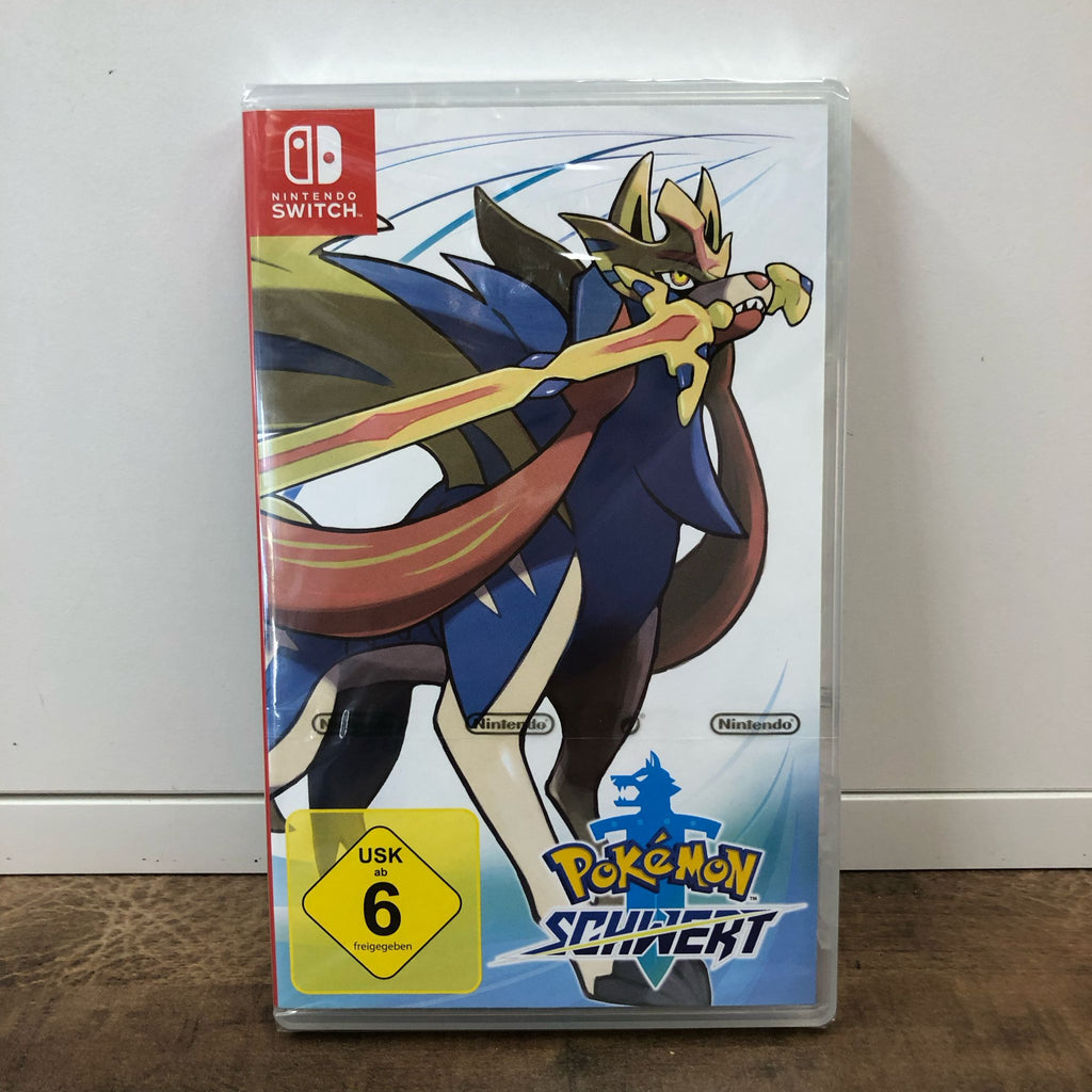 Jeu Switch - Pokemon Schwert - NEUF