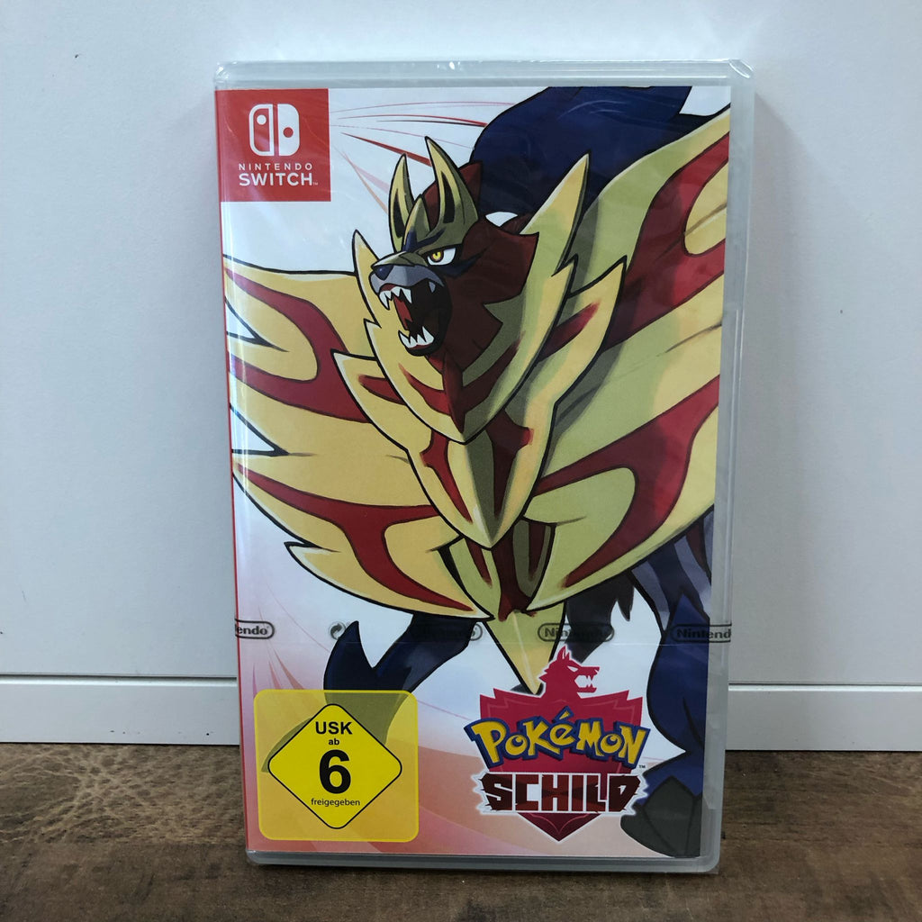 Jeu Switch - Pokemon Schild - NEUF