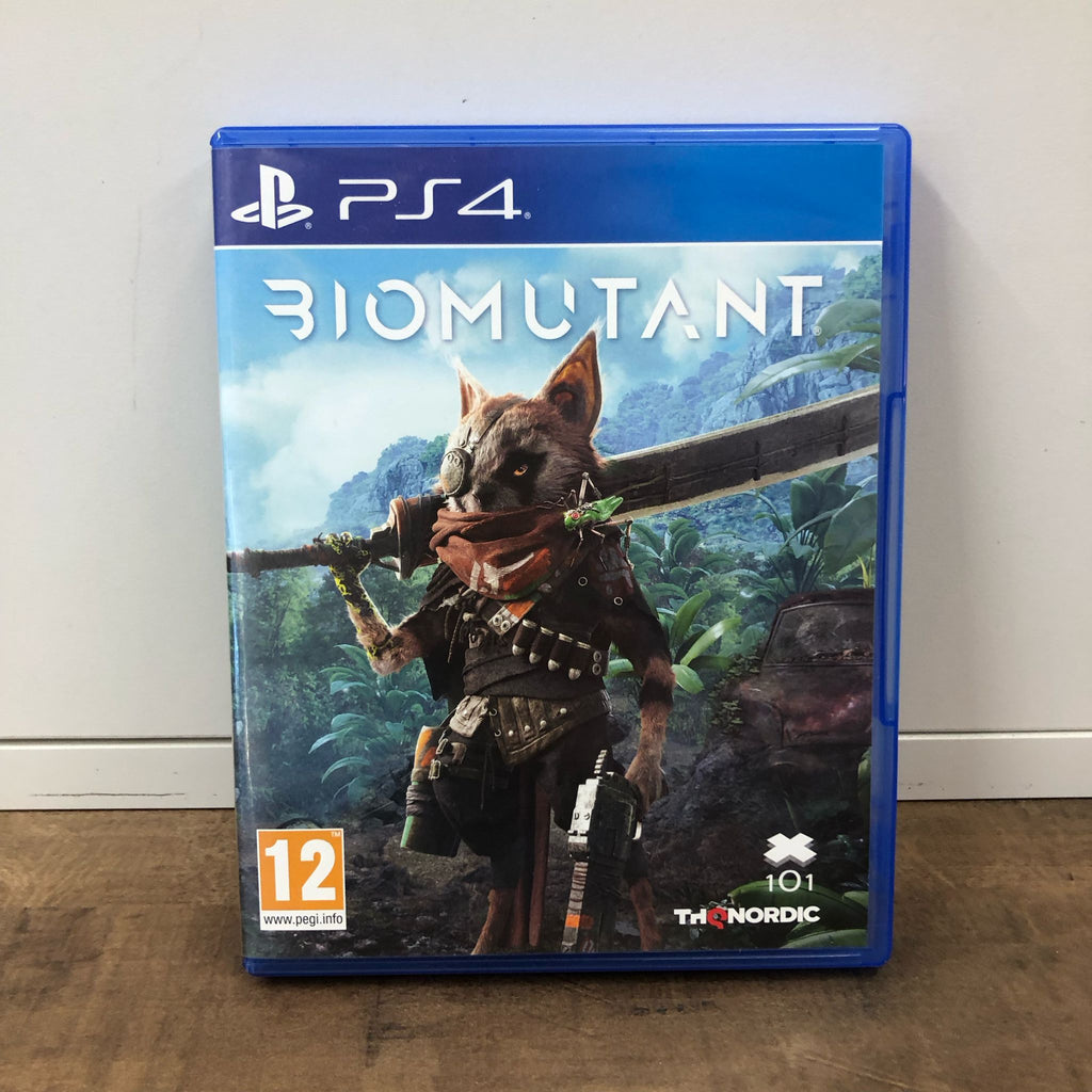 Jeu PS4 - BioMutant