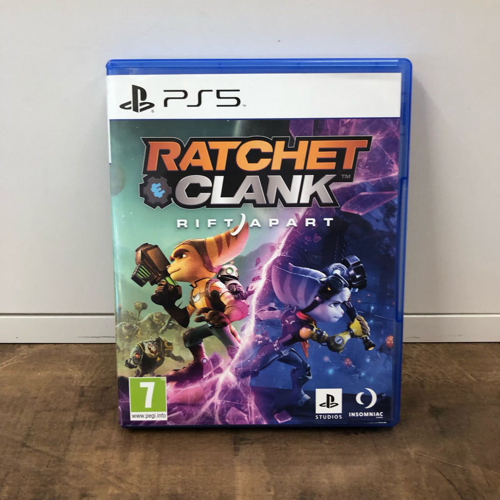 Jeu PS5 - Ratchet Clank Rift Japart