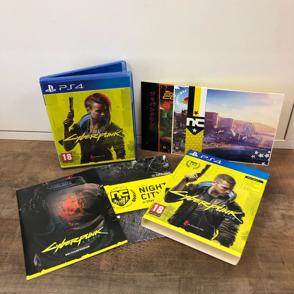 Jeu PS4 - CyberPunk 2077
