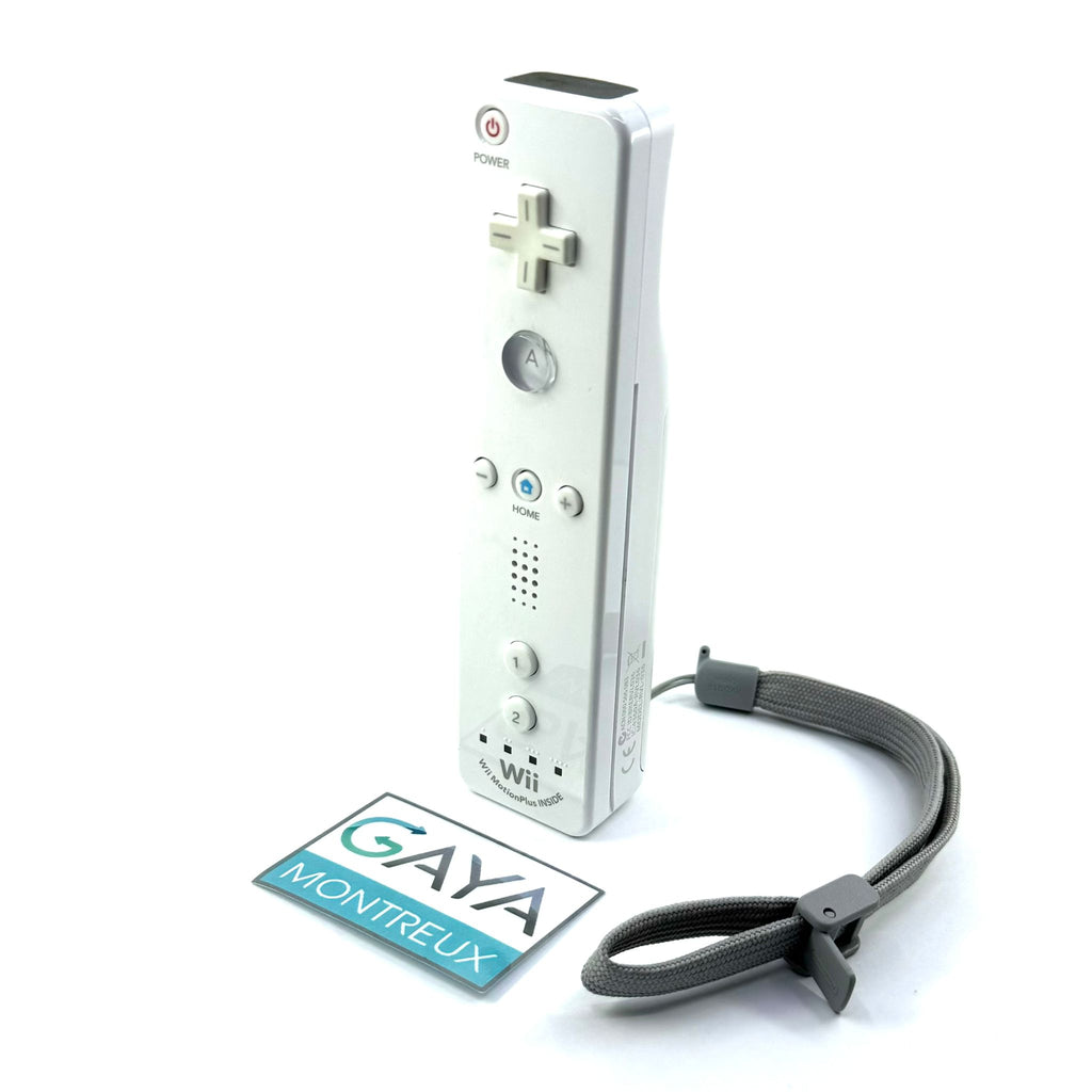 Wiimote Motion Plus Inside Nintendo Wii blanche