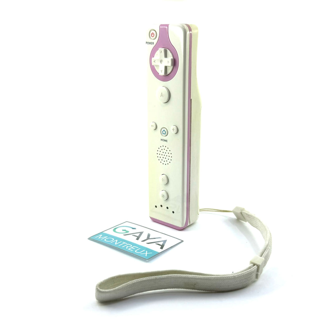 Wiimote Nintendo Wii générique blanche