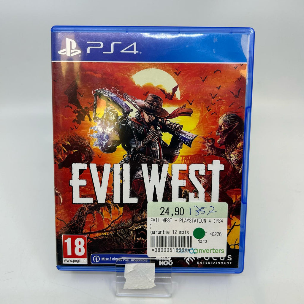 Jeu PlayStation 4 - Evil West