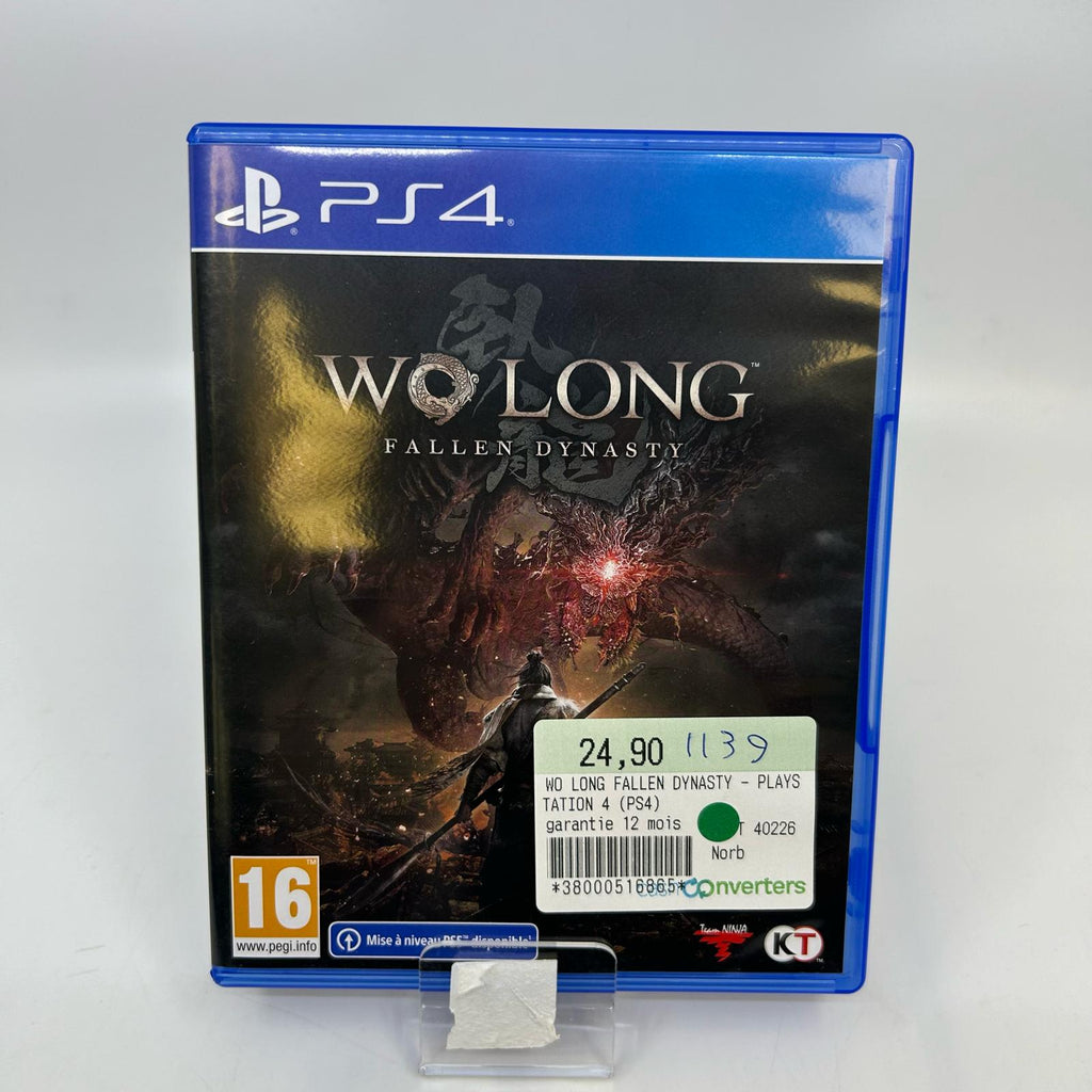 Jeu PlayStation 4 - So Long Fallen Dynasty