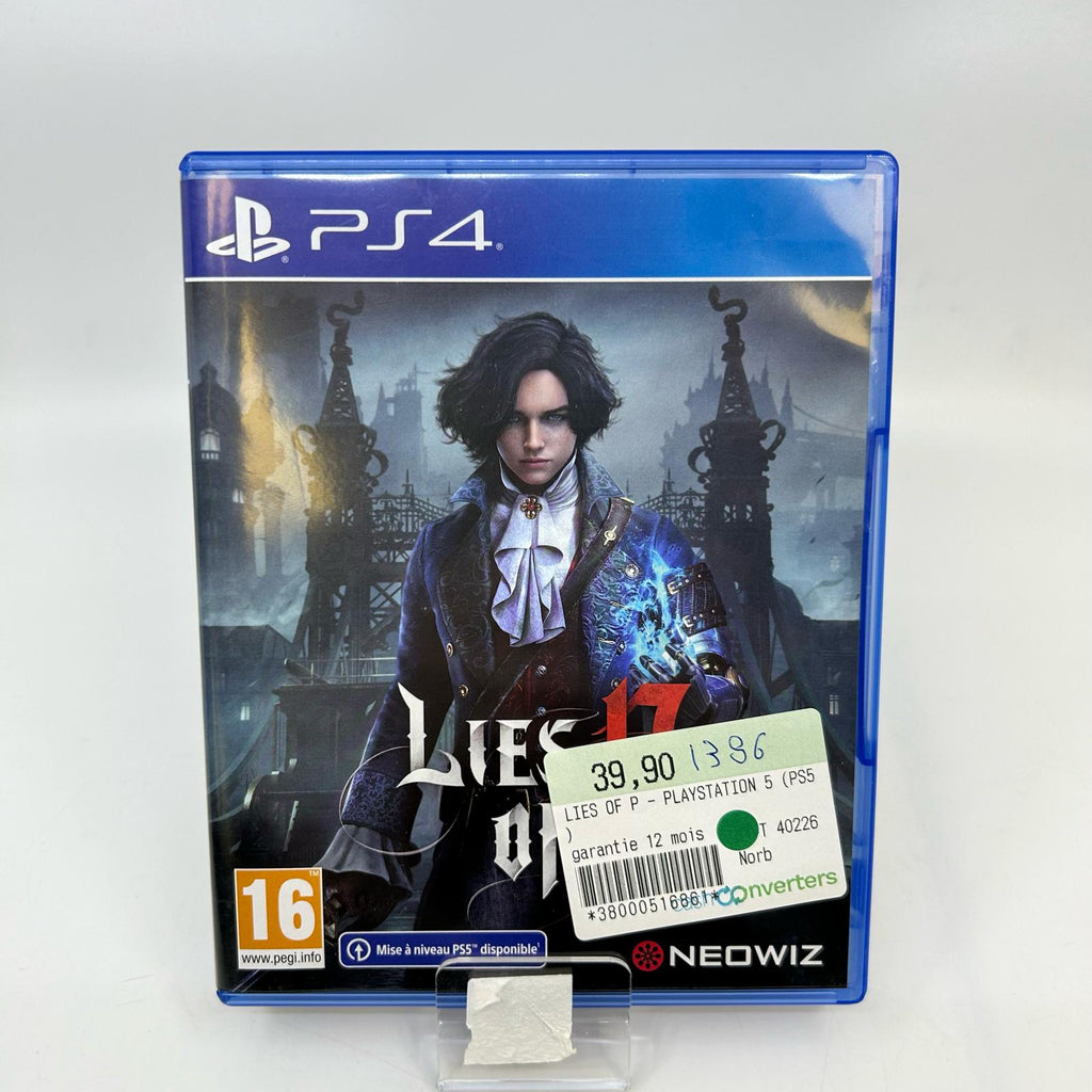 Jeu PlayStation 4 - Lies of P