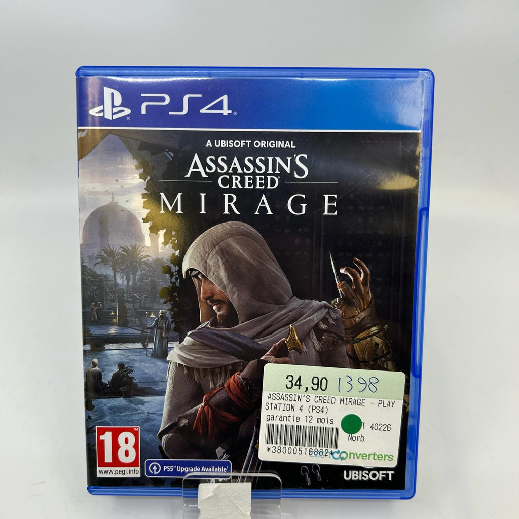 Jeu PlayStation 4 - Assassin’s creed  Mirage