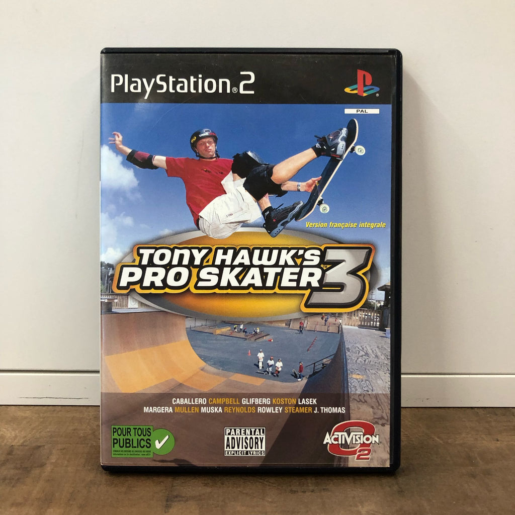 Jeu PS2 - Tony Hawk’s Pro Skater 3