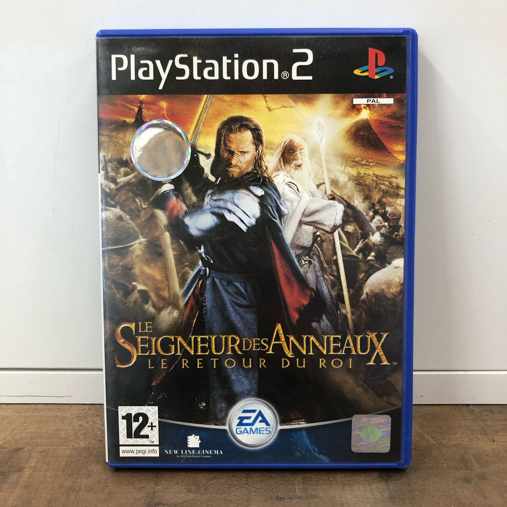 Jeu PS2 - Le Seigneur Des Anneaux. Le Retour du Roi