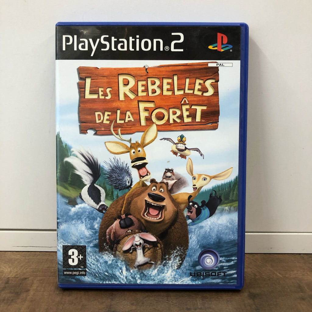 Jeu PS2 - Les Rebelles de la Forêt