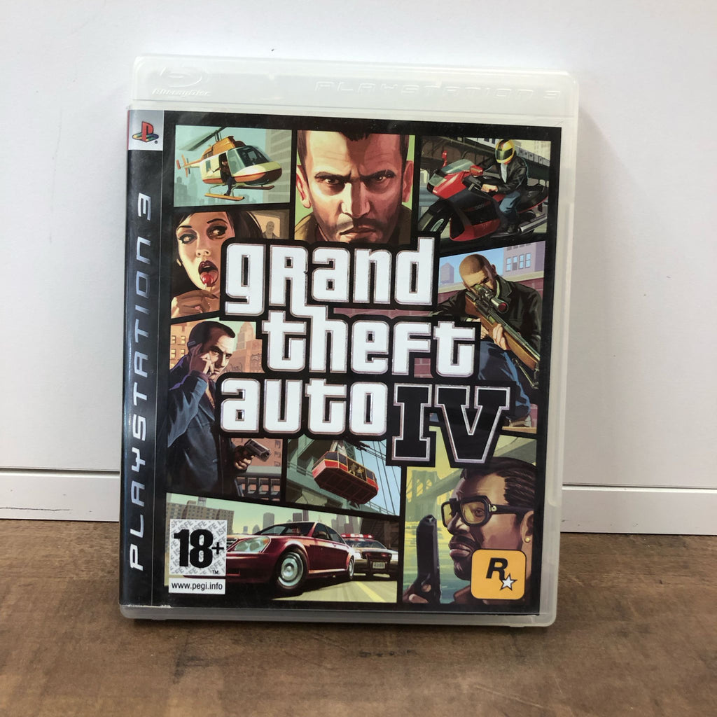 Jeu PS3 - Grand Theft Auto IV